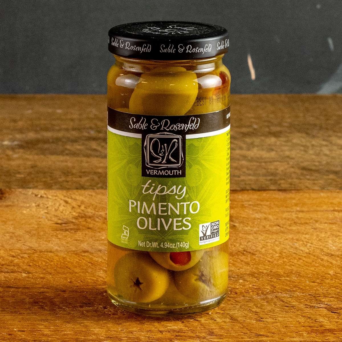 Sable & Rosenfeld Tipsy Pimento Olives Balducci's